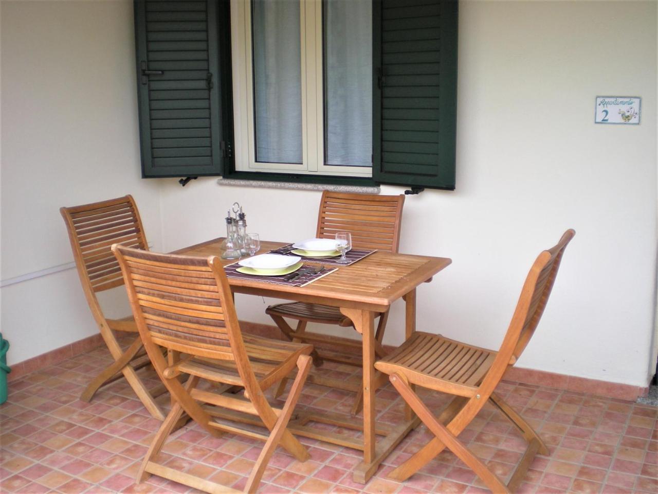 Ferienwohnung Residenza Marina Orosei Exterior foto