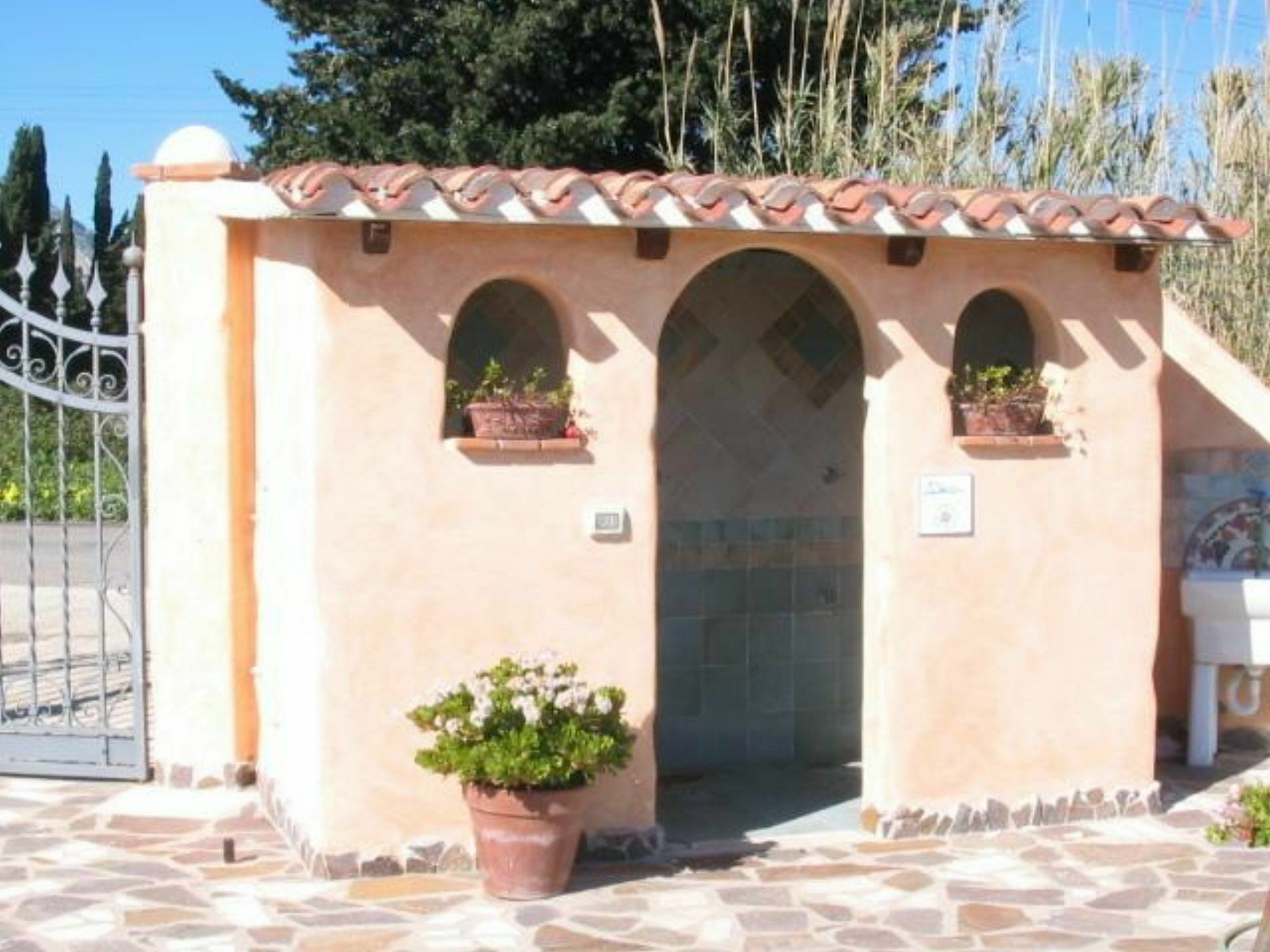 Ferienwohnung Residenza Marina Orosei Exterior foto